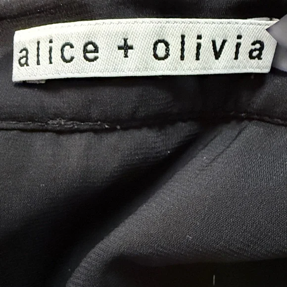 Alice + Olivia Multicolor Striped Mini Skirt - Picture 2 of 5